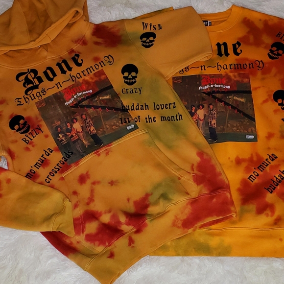 Tye Dye Sweatshirt/Hoodie - Picture 1 of 2